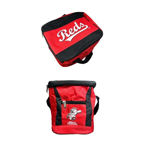 Cincinnati Reds Hebrew National w/ Mr. RedLegs Promotional Soft Side Bag - Picture 1 of 10